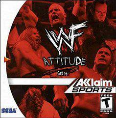 Sega Dreamcast WWF Attitude [In Box/Case Complete]